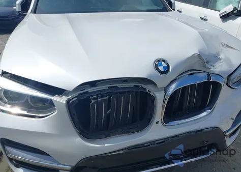 2020 BMW X3 Sdrive30I from USA, damaged, VIN 5UXTY3C07L9D60449